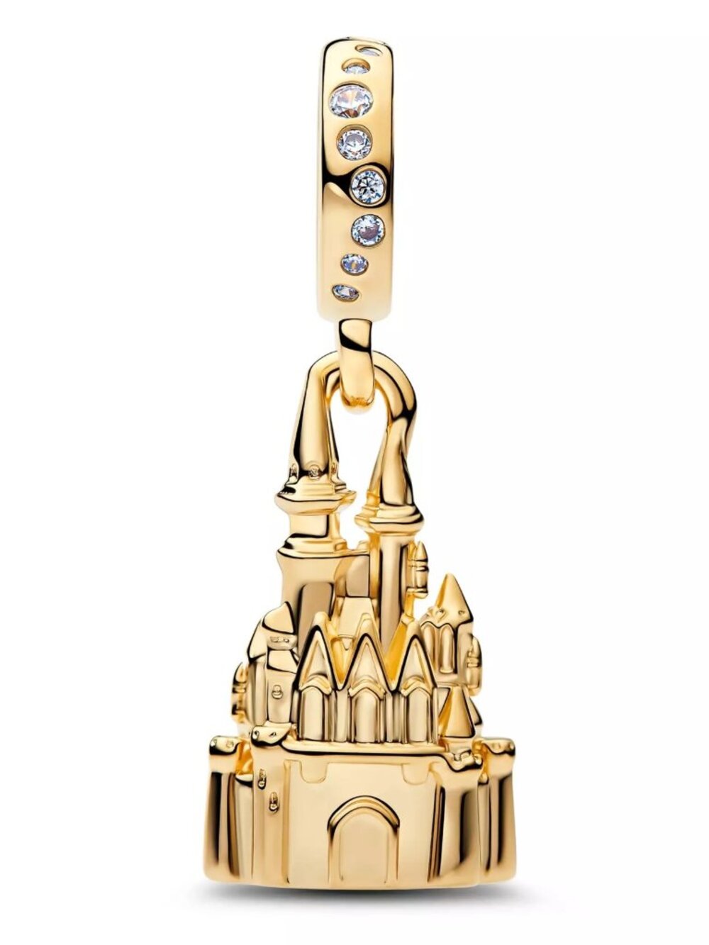 Pandora Fantasyland Castle Dangle Charm
